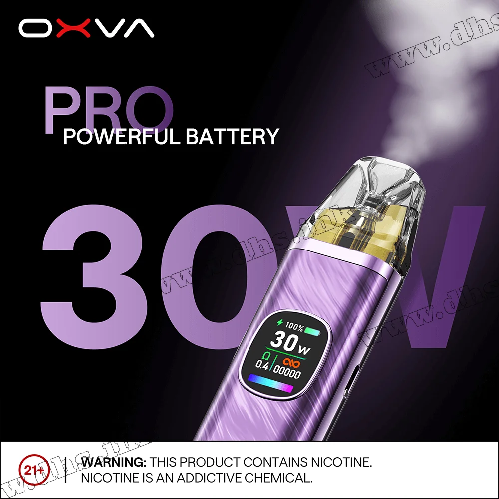 Многоразовая электронная сигарета - OXVA Xlim Pro 2 Pod Kit 1300 мАч (Rose Pink)